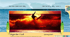 Desktop Screenshot of calypsovb.com